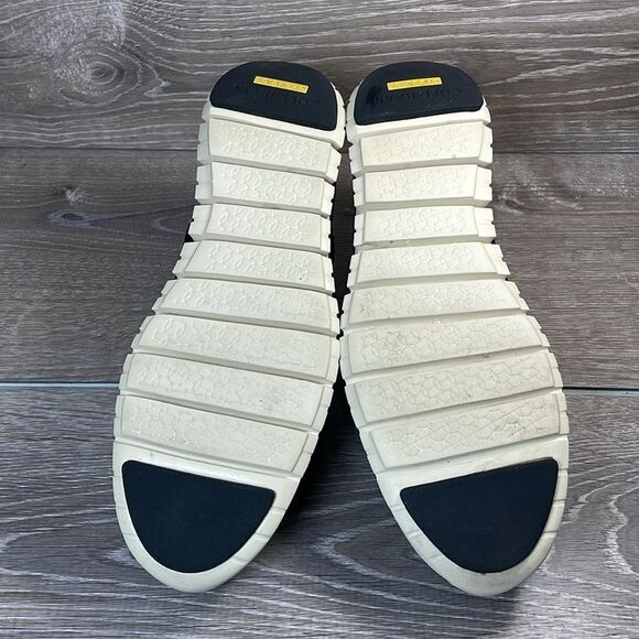 Cole Haan Zerogrand OS Women’s Sz 9.5B Black Nubuck Perf Oxford Low Top Sneakers - Picture 7 of 10
